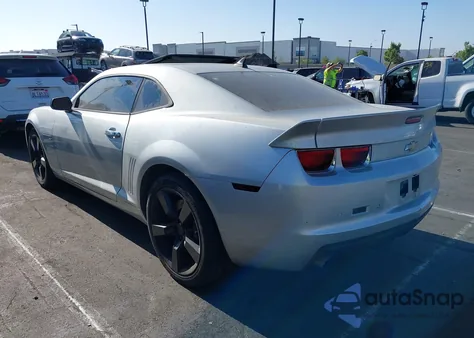 2011 Chevrolet Camaro 2Ss z USA, uszkodzony, nr VIN 2G1FT1EW2B9156675